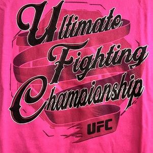 UFC Pink women’s Graphic Tee